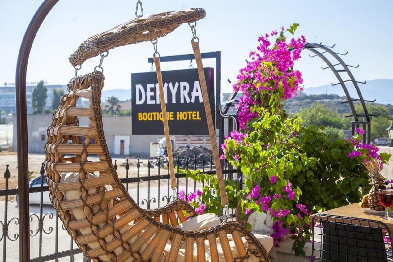 Demyra Boutique Hotel Demre Exterior foto