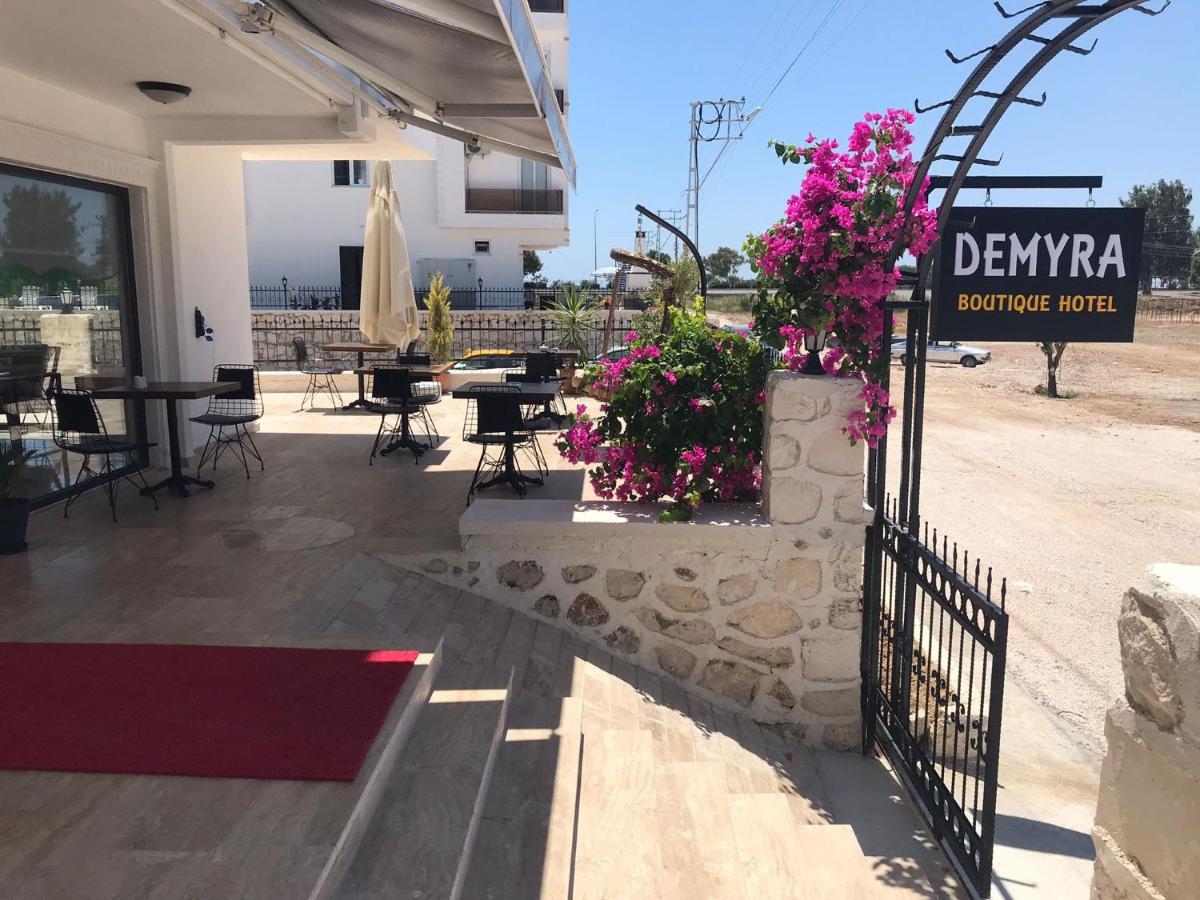 Demyra Boutique Hotel Demre Exterior foto